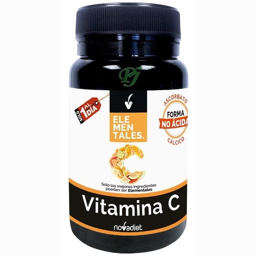 [0503376] Elementales Vitamina C 30 Comprimidos - Novadiet