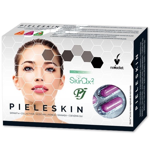 [0503377] Pieleskin 30 Cápsulas Vegetales - Novadiet