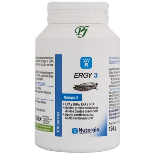 [0503394] Ergy 3 180 Perlas - Nutergia