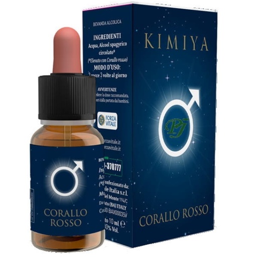 [0503398] Kimiya Coral Rojo 10Ml - Forza Vitale