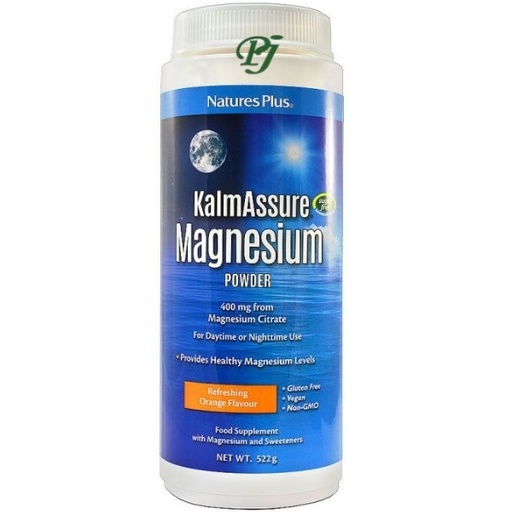 [0503400] Kalmassure Magnesio Polvo 522 G. - Natures Plus