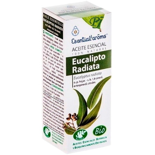 [0503410] Aceite Esencial Eucalipto Radiata Bio 10 Ml. - Intersa Labs