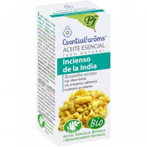 [0503412] Aceite Esencial Incienso De La India Bio 5 Ml. - Intersa Labs