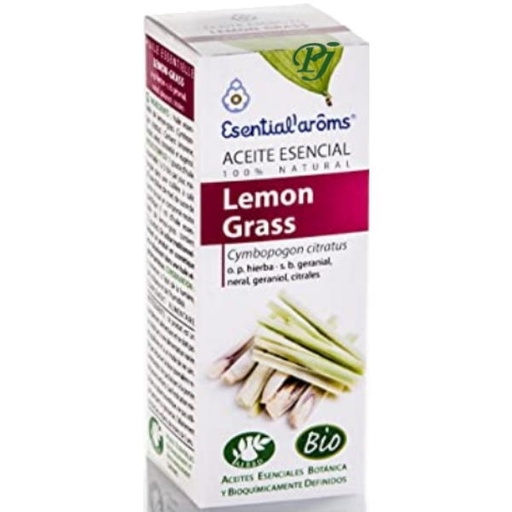 [0503416] Aceite Esencial Lemongrass Bio 10 Ml. - Intersa Labs