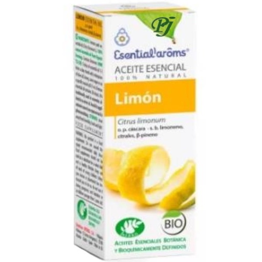 [0503417] Aceite Esencial Limón Bio 10 Ml. - Intersa Labs