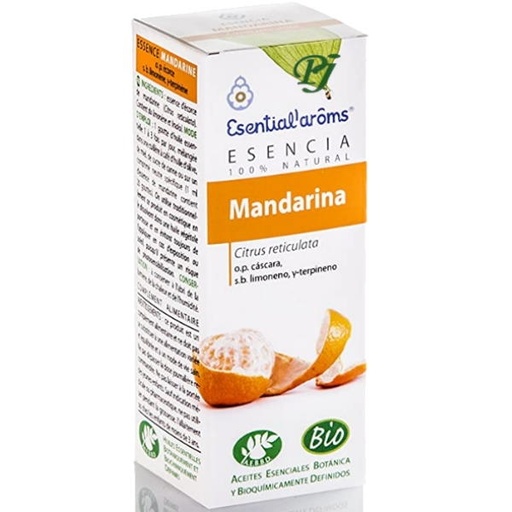 [0503418] Aceite Esencial Mandarina Bio 10 Ml. - Intersa Labs