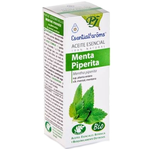[0503420] Aceite Esencial Menta Piperita Bio 10 Ml. - Intersa Labs