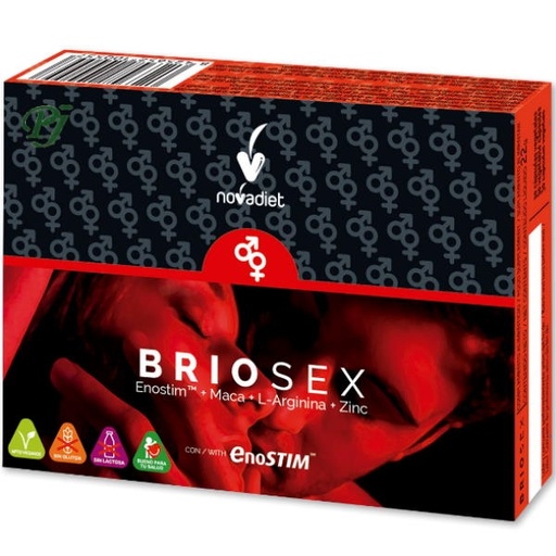 [0503439] Briosex 30 Cápsulas Vegetales - Novadiet
