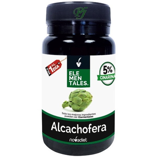 [0503440] Elementales Alcachofera 30 Cápsulas - Novadiet