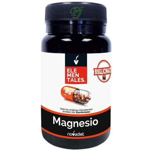 [0503441] Elementales Magnesio 90 Cápsulas - Novadiet