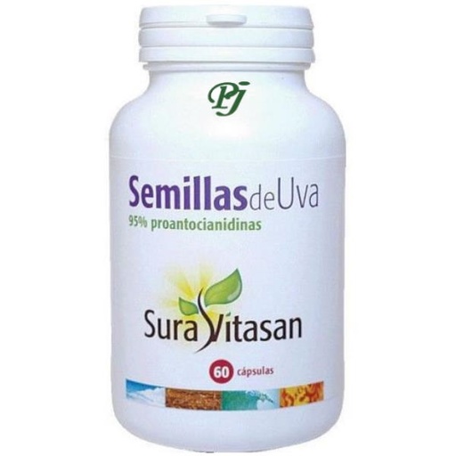 [0503444] Semillas De Uva O.P.C. 60 Cápsulas - Suravitasan