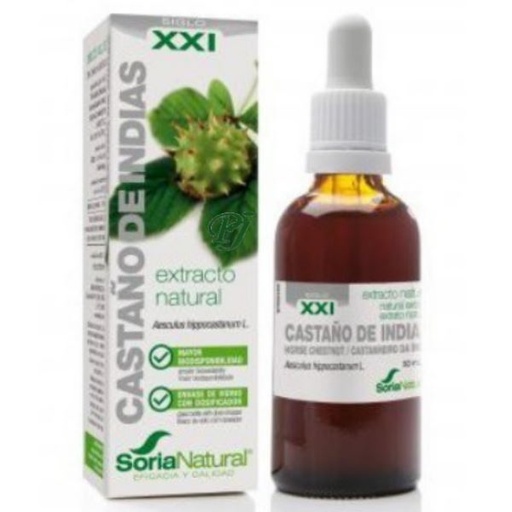[0503452] Extracto Castaño De Indias Fórmula Xxi 50 Ml. - Soria Natural