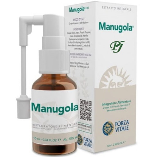 [0503454] Manugola 10 Ml. - Forza Vitale