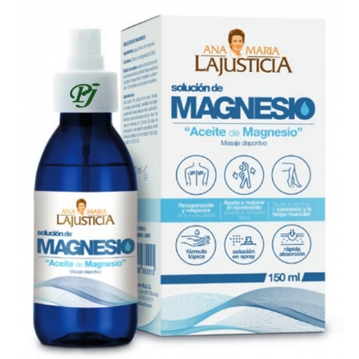 [0503467] Aceite De Magnesio 150 Ml. - Ana María Lajusticia