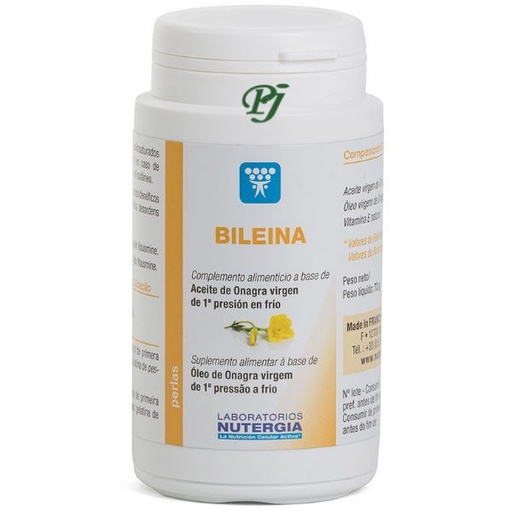 [0503477] Bileina 180 Perlas - Nutergia