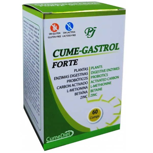 [0503484] Cume Gastrol Forte 60 Comprimidos - Cumediet