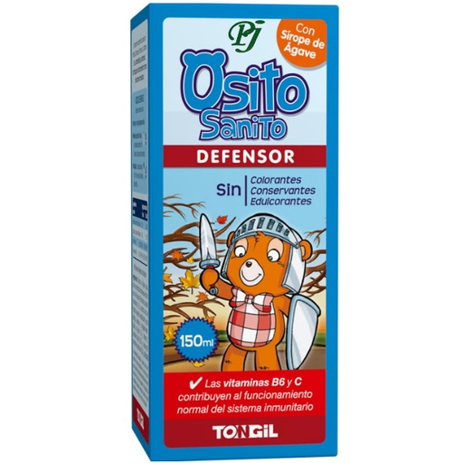 [0503496] Jarabe Defensor Osito Sanito 150 Ml. - Tongil