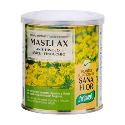 [0503510] Sanaflor Bote Mast Lax Gases 65 G. - Santiveri
