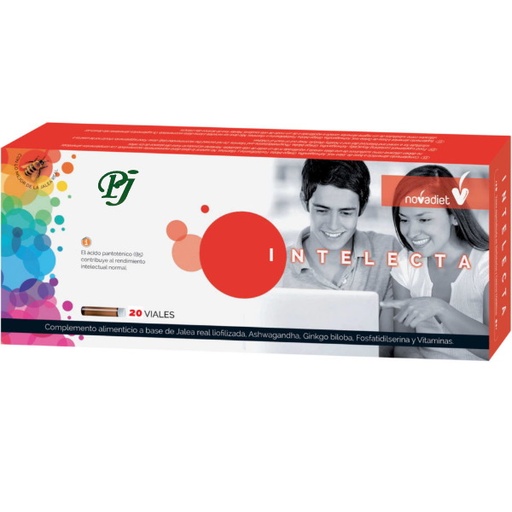 [0503514] Intelecta Viales 20 X 10 Ml. - Novadiet