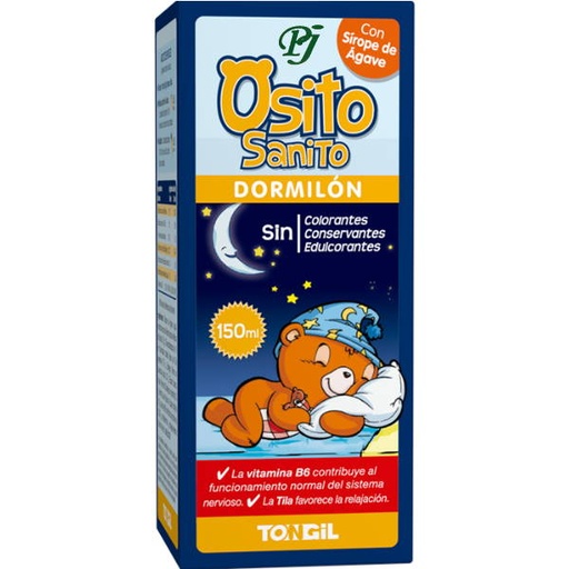 [0503533] Jarabe Dormilón Osito Sanito 150 Ml. - Tongil