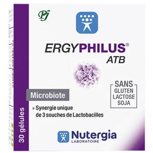[0503542] Ergyphilus Atb 30 Cápsulas - Nutergia