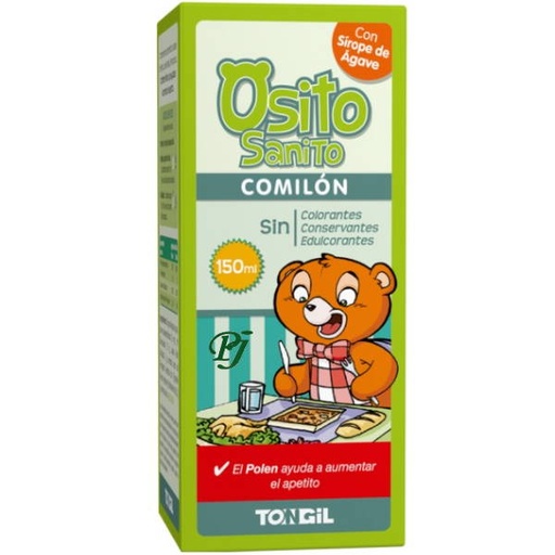 [0503550] Jarabe Comilón Osito Sanito 150 Ml. - Tongil