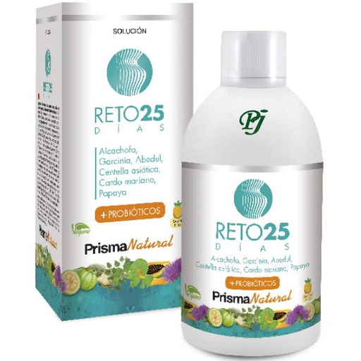 [0503573] Reto 25 Días Jarabe 500 Ml. - Prisma Natural