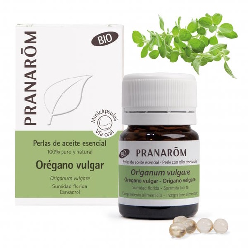 [0503587] Orégano Vulgar 60 Perlas - Pranarôm