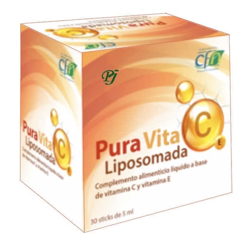 [0503611] Pura Vita C Liposomada 30 Sticks 5 Ml. - Cfn