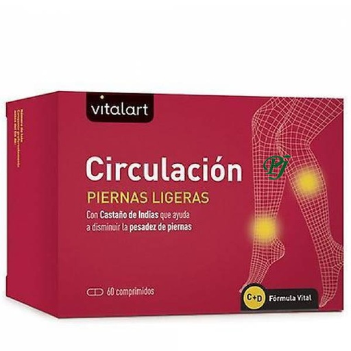[0503618] Circulación 60 Comprimidos - Vitalart