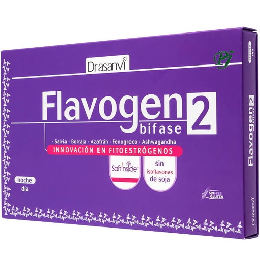 [0503624] Flavogen Bifase 2 60 Cápsulas - Drasanvi