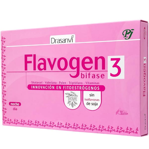 [0503625] Flavogen Bifase 3 60 Cápsulas - Drasanvi