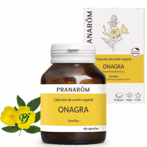 [0503630] Onagra 60 Cápsulas Aceite Vegetal - Pranarôm