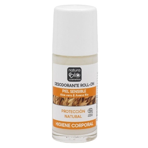 [189153] Desodorante Roll On Piel Sensible 50 Ml. - Naturabio