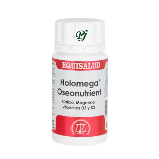 [0503646] Holomega Oseonutrient Ca Mg D3 Y K2 50 Cápsulas - Equisalud