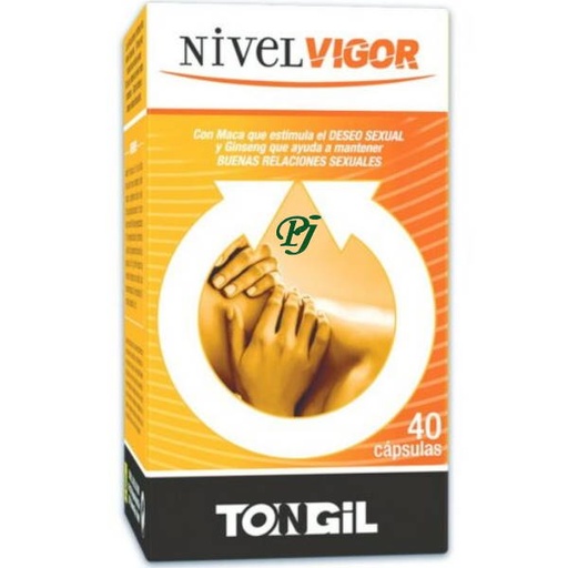 [0503647] Nivelvigor 40 Cápsulas - Tongil