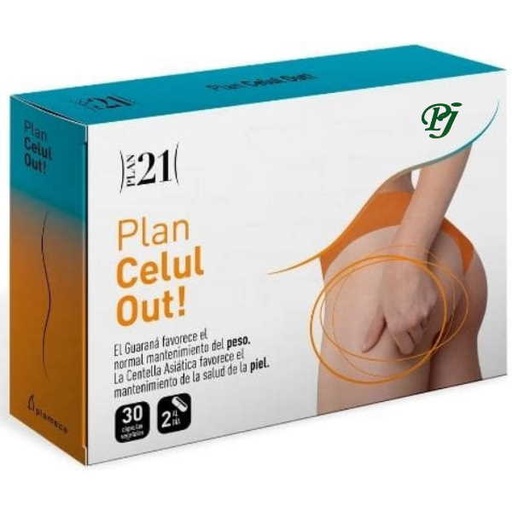 [0503680] Plan Celul Out 30 Cápsulas Plan 21 - Plameca