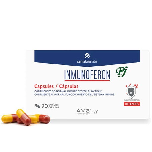 [0503684] Inmunoferon 90 Cápsulas - Cantabria Labs