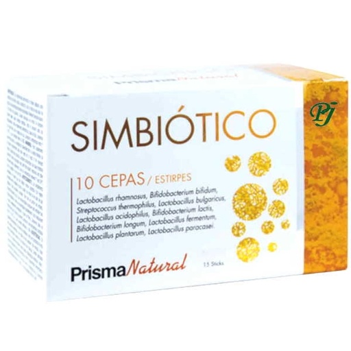 [0503719] Simbiótico 15 Sticks - Prisma Natural