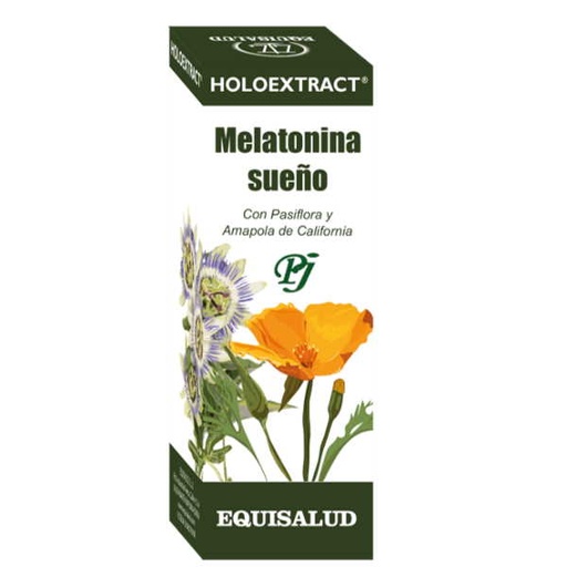 [0503744] Holoextract Melatonina 50 Ml. - Equisalud