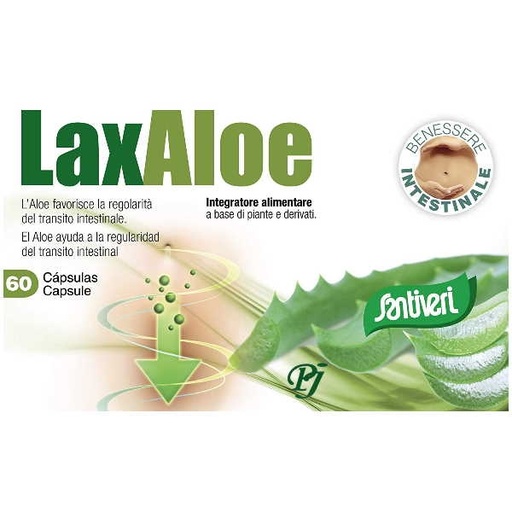 [0503745] Laxaloe Protect 60 Cápsulas - Santiveri