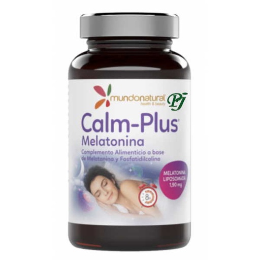 [0503746] Calm Plus 30 Cápsulas - Mundo Natural