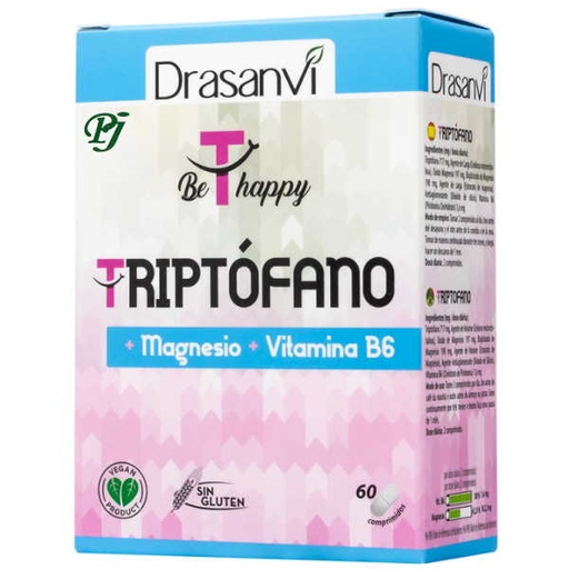 [0503751] Triptófano + Magnesio + Vitamina B6 60 Comprimidos - Drasanvi