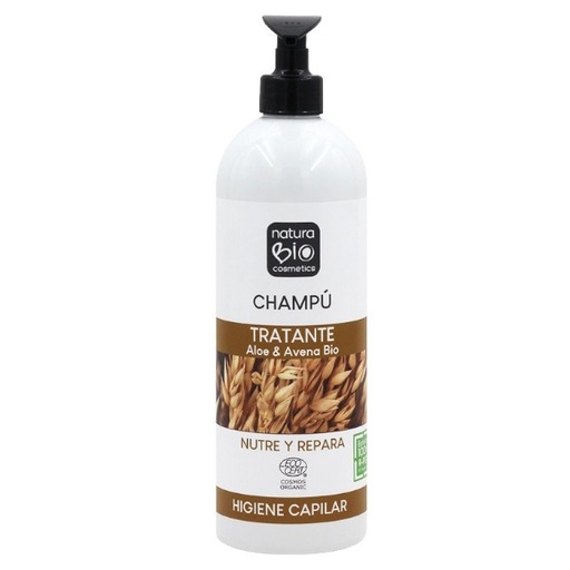[189152] Champú Tratante Aloe Vera & Avena 740 Ml. - Naturabio
