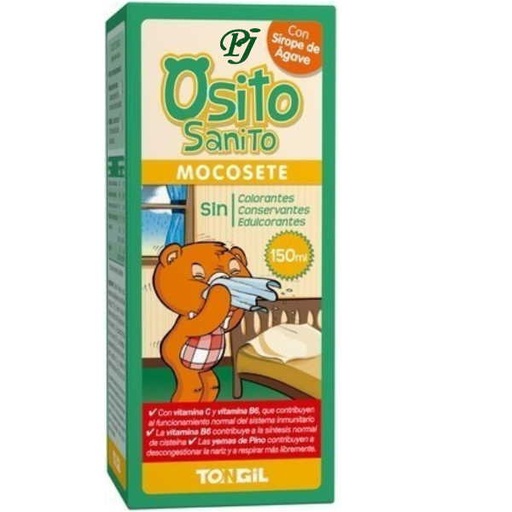 [0503791] Jarabe Osito Sanito Mocosete 150 Ml. - Tongil