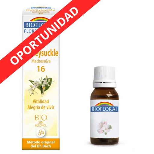 [0503798] Flor Bach 16 Madreselva 20 Ml. - Biofloral