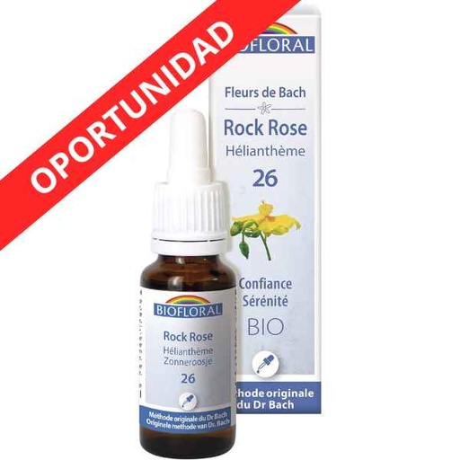 [0503799] Flor Bach 26 Heliantemo 20 Ml. - Biofloral