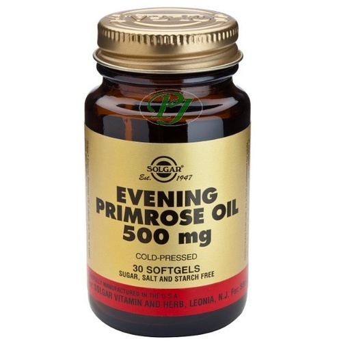 [05038] Aceite Prímula Rosa 30 Perlas 500 Mg. - Solgar