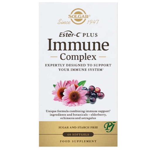[0503812] Ester C Plus Inmune Complex 60 Cápsulas - Solgar