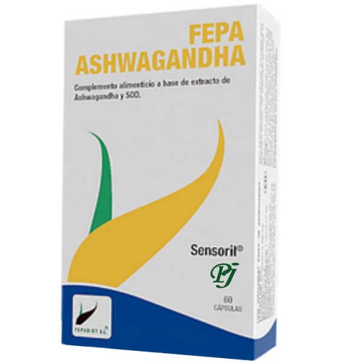 [0503827] Fepa Ashwagandha + Sod 60 Cápsulas - Fepadiet
